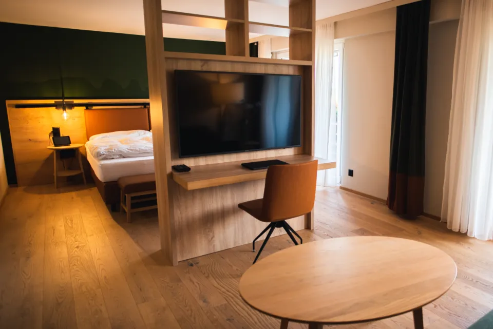 Hotel guest room