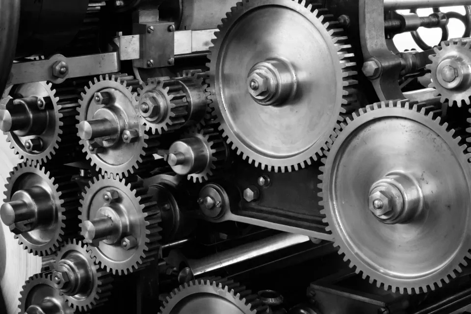 Industrial gears and machinery