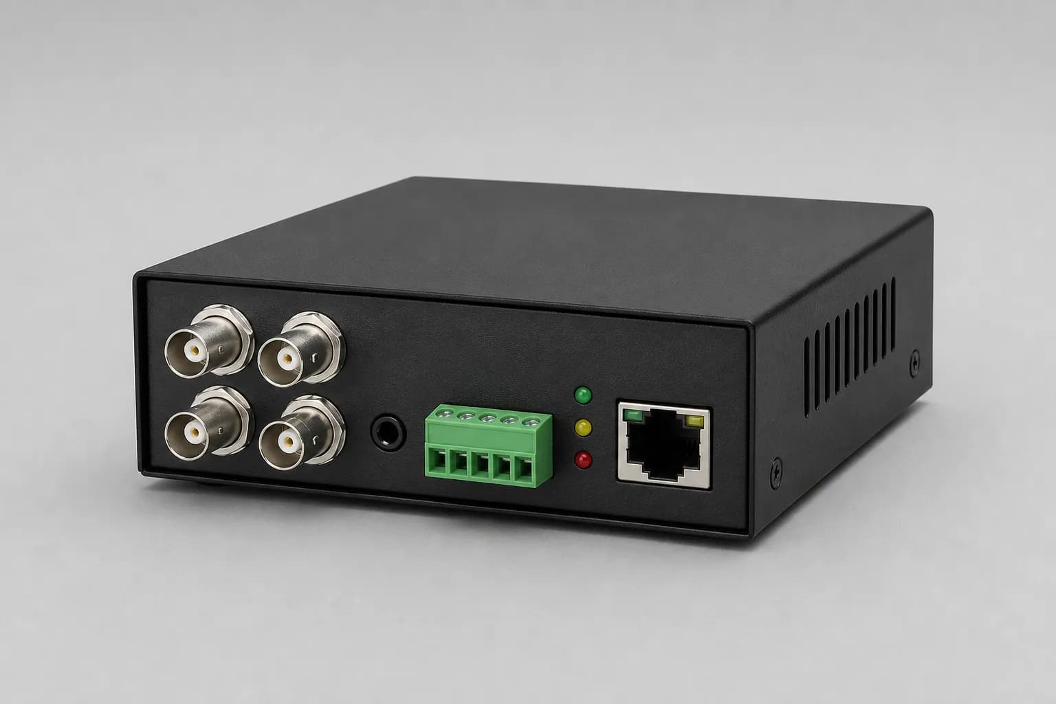 Analog bridge for connecting coax cameras to cloud