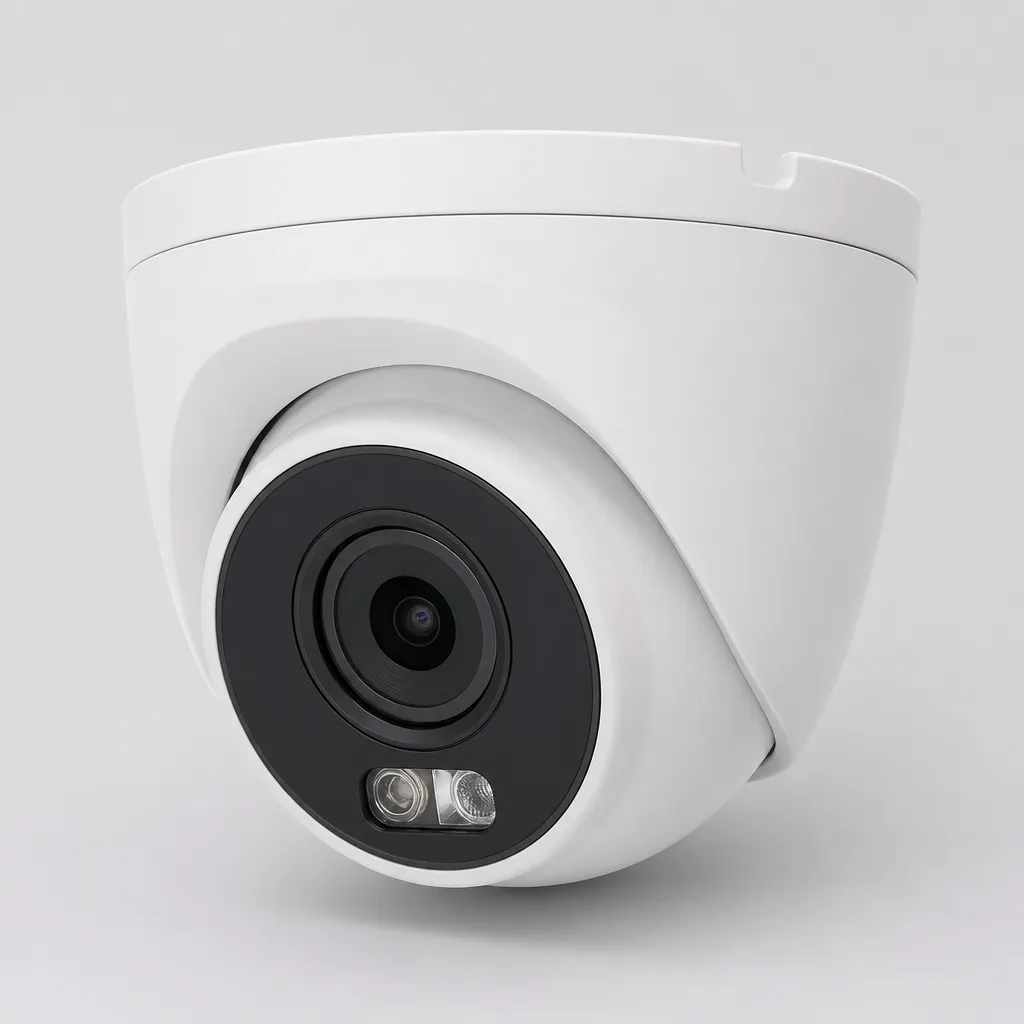 White-labeled HD analog security camera for commercial sites