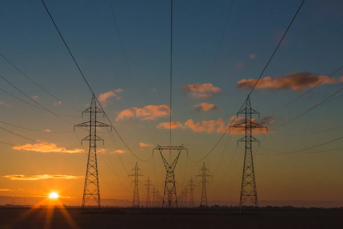 Industrial energy facility and infrastructure