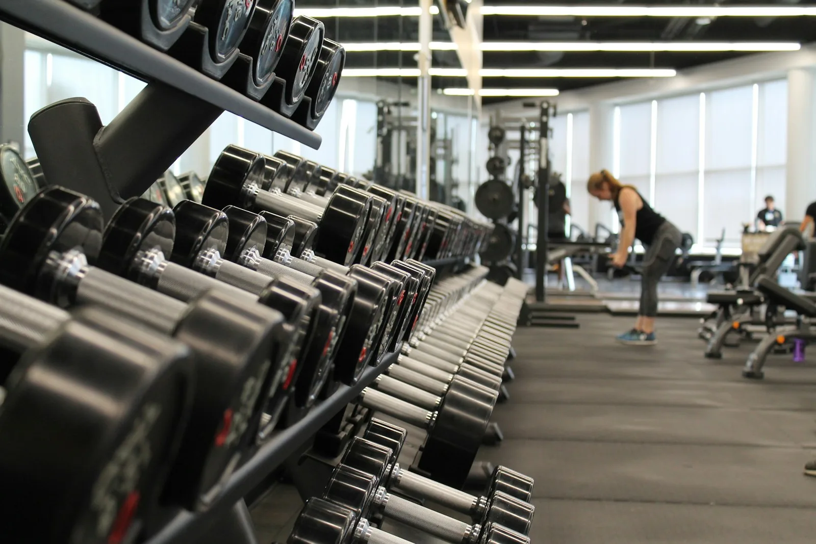 Fitness and recreation facility interior