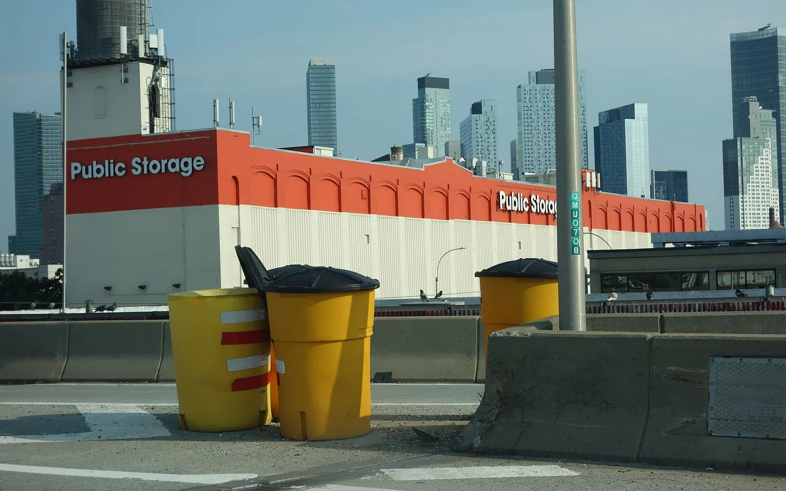 Urban multi-story self-storage facility